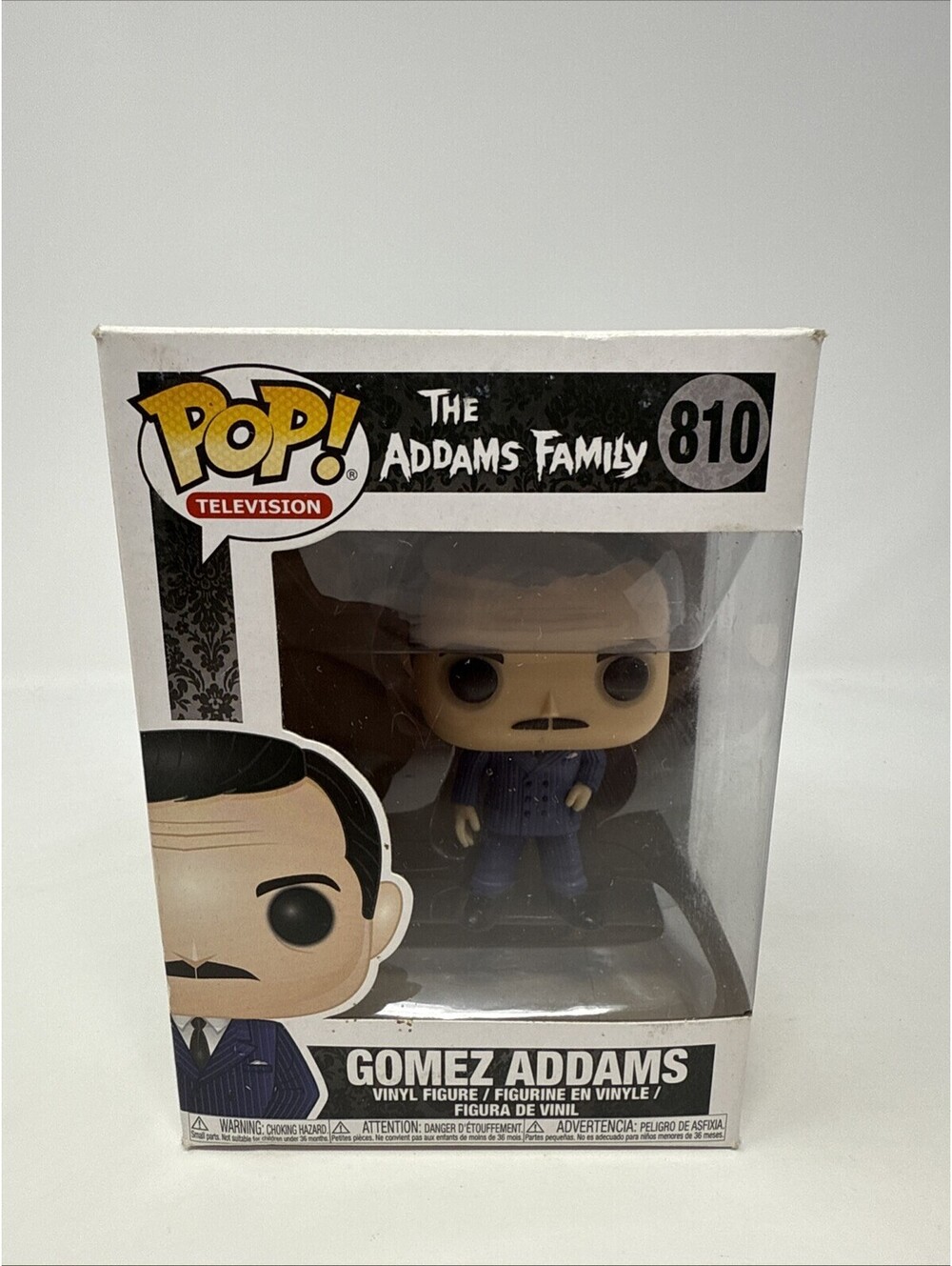 Funko Pop! Television The Addams Family Gomez Addams Vinyl Figure #810